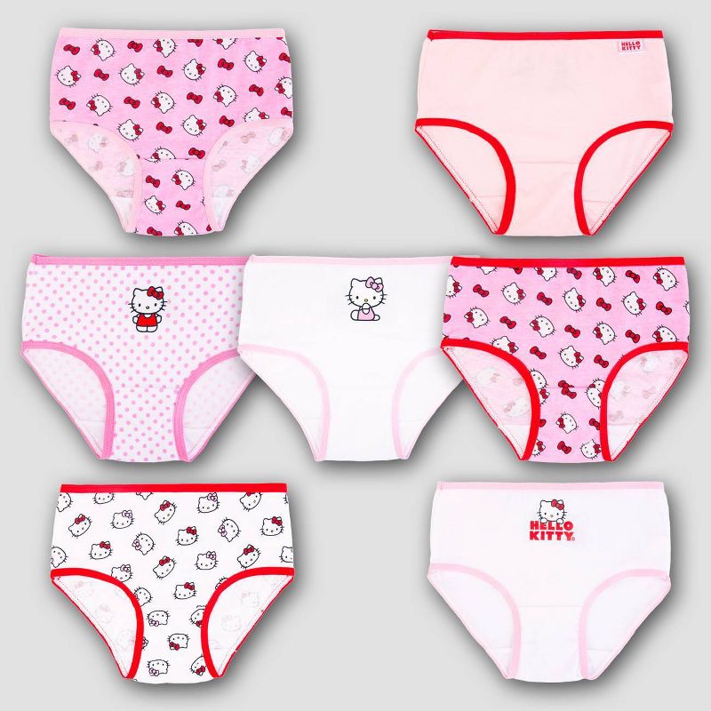 Girls' Hello Kitty 7pk Briefs