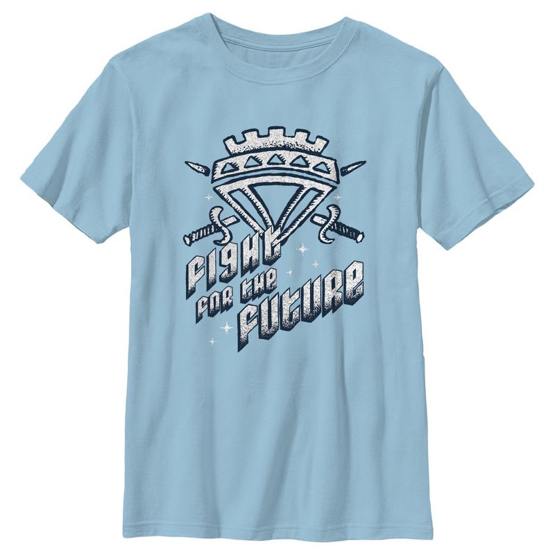 Boy's The Descendants Fight for the Future T-Shirt