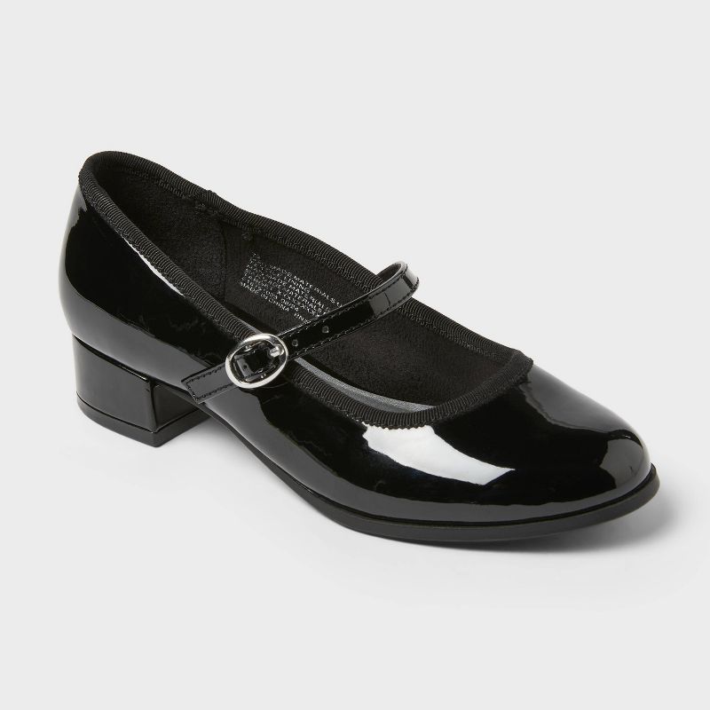 Kids' Avi Patent Dress Heels - Cat & Jack™