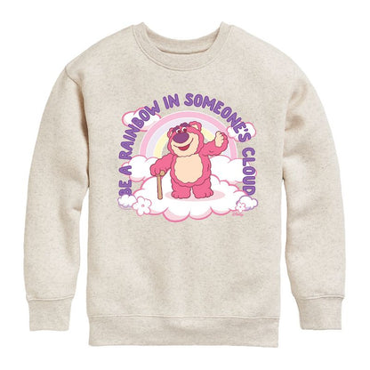 Boys' - Disney - Be A Rainbow Graphic Long Sleeve Fleece Sweatshirt