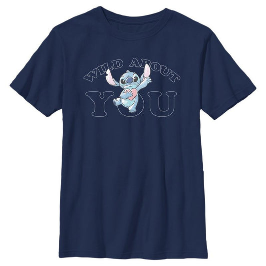 Boy's Lilo & Stitch Wild About You T-Shirt