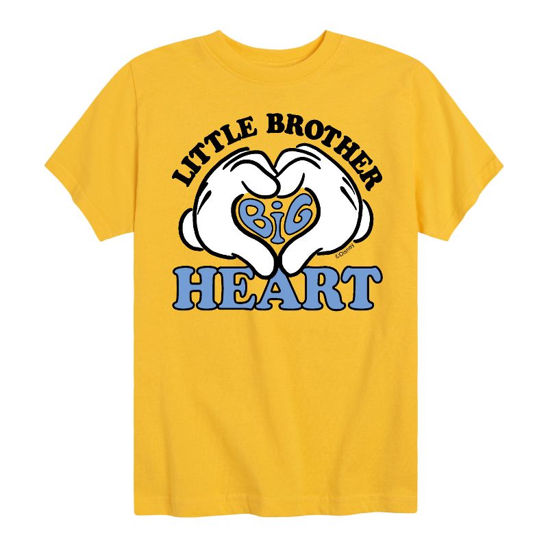 Boys' - Disney - Little Brother Big Heart Short Sleeve Graphic T-Shirt