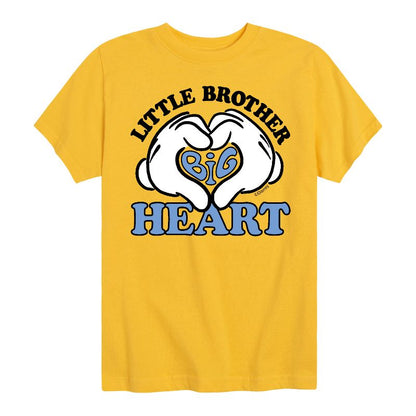 Boys' - Disney - Little Brother Big Heart Short Sleeve Graphic T-Shirt