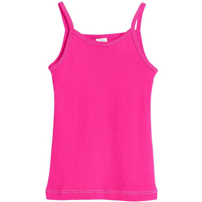 City Threads USA-Made Girls Soft Cotton Camisole