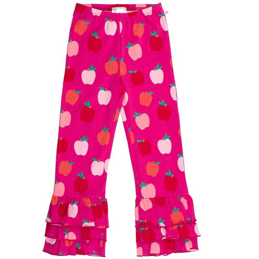 RuffleButts Girls Ruffle Flare Pants
