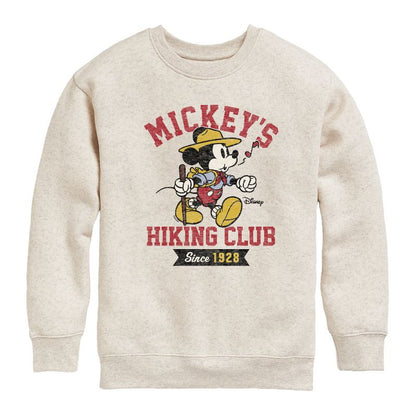 Boys' - Disney - Mickey & Friends Graphic Long Sleeve Fleece Sweatshirt