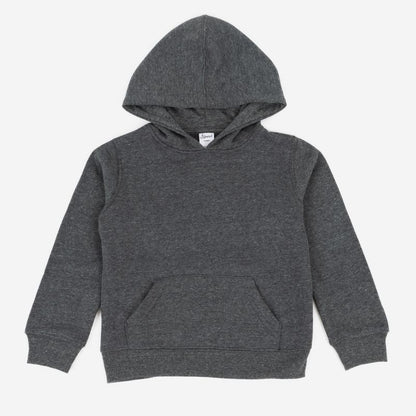 Leveret Kids Hooded Sweatshirt - Kids Hoodie Pullover Sweatshirt- With Kangaroo Pocket - Neutral Solid Color