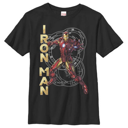 Boy's Marvel Iron Man Technology T-Shirt