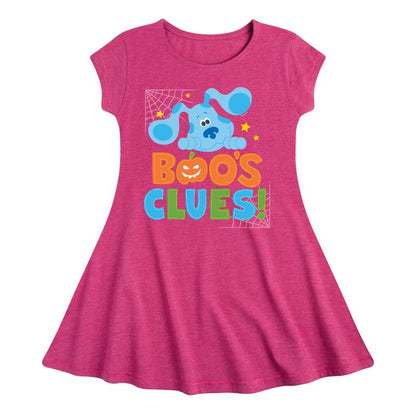 Girls' - Blue's Clues & You! - Boo's Clues Fit & Flair Cap Sleeve Dress