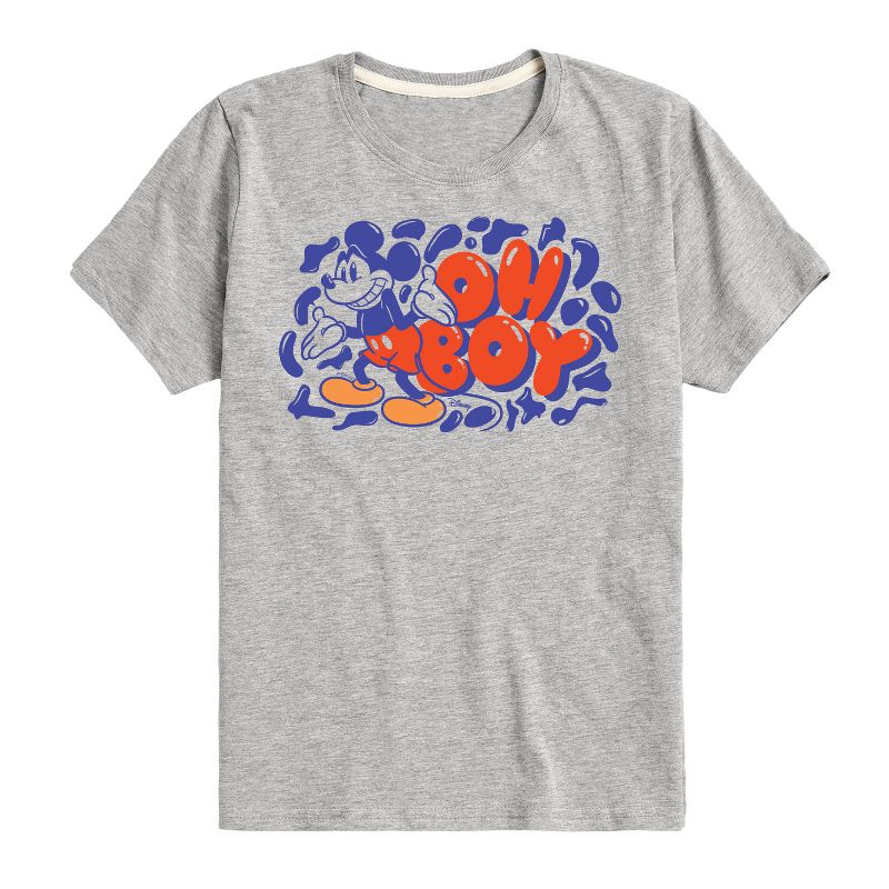 Boys' - Disney - Oh Boy Short Sleeve Graphic T-Shirt