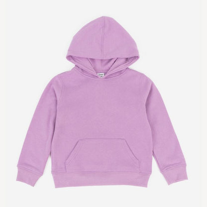 Leveret Kids Hooded Sweatshirt - Kids Hoodie Pullover Sweatshirt- With Kangaroo Pocket - Classic Solid Color