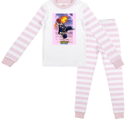 My Hero Academia: You're Next (Movie 4) My Hero Academia: Girls sleep set Long Sleeve Girls