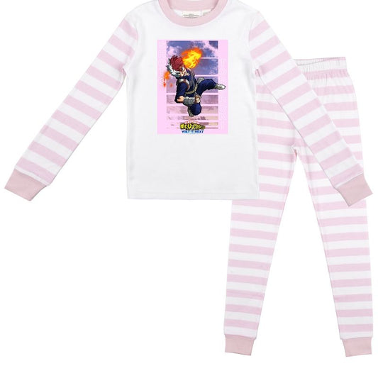 My Hero Academia: You're Next (Movie 4) My Hero Academia: Girls sleep set Long Sleeve Girls