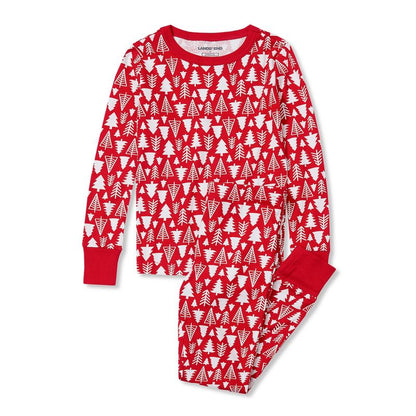 Lands' End Kids Pattern Snug Fit Pajama Set (Part 3)