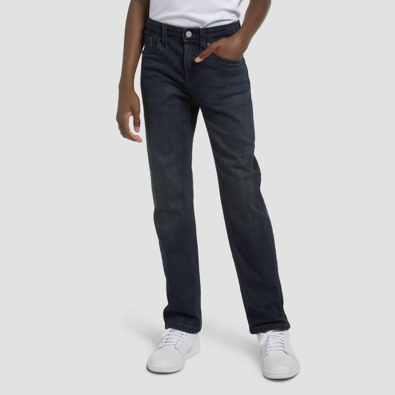 بنطلون جينز Levi's® للأولاد بقصّة مستقيمة 514