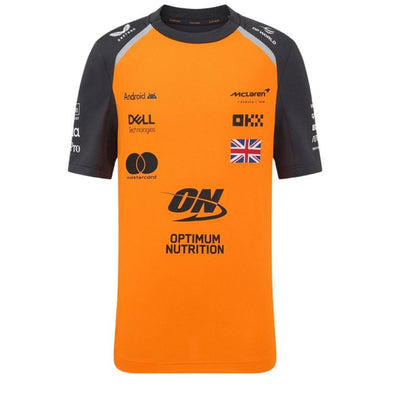 Castore McLaren F1 Kids 2025 Lando Norris Team Set Up T-Shirt