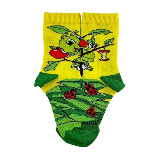 Caterpillar Socks - Medium from the Sock Panda (Ages 3-7)