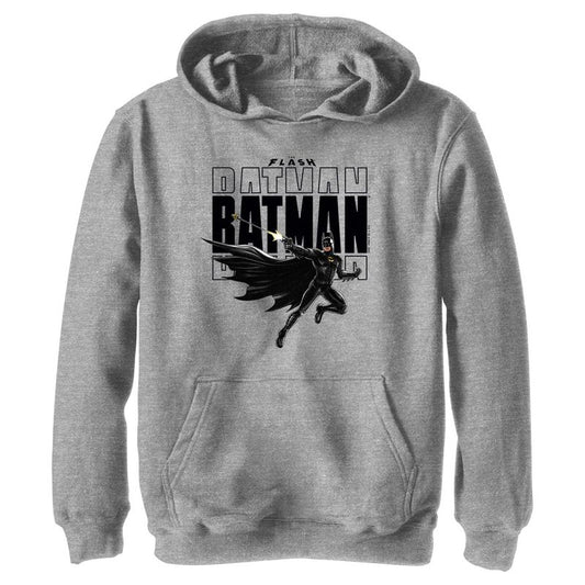 Boy's The Flash Hero of the Night Pull Over Hoodie