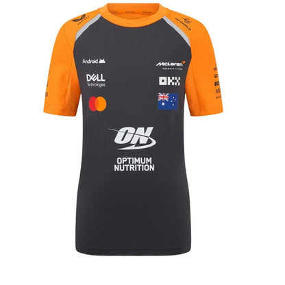 Castore McLaren F1 Kids 2025 Oscar Piastri Team Set Up T-Shirt