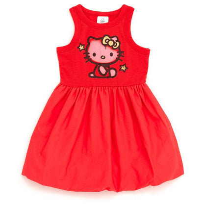 Hello Kitty Bubble Ribbed Dress