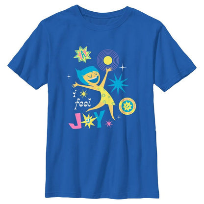 Boy's Inside Out 2 I Feel Joy T-Shirt