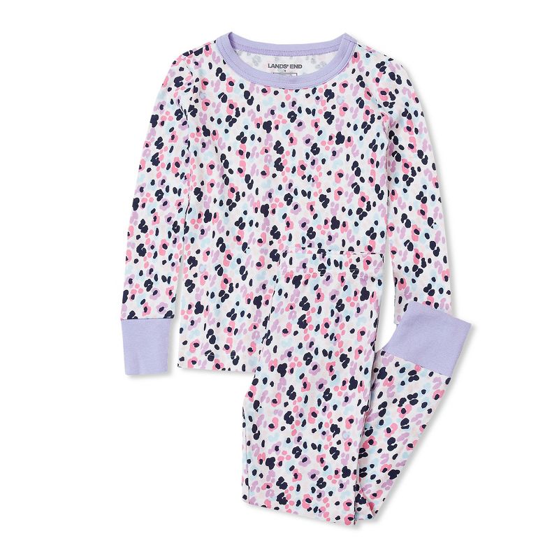 Lands' End Kids Pattern Snug Fit Pajama Set (Part 3)