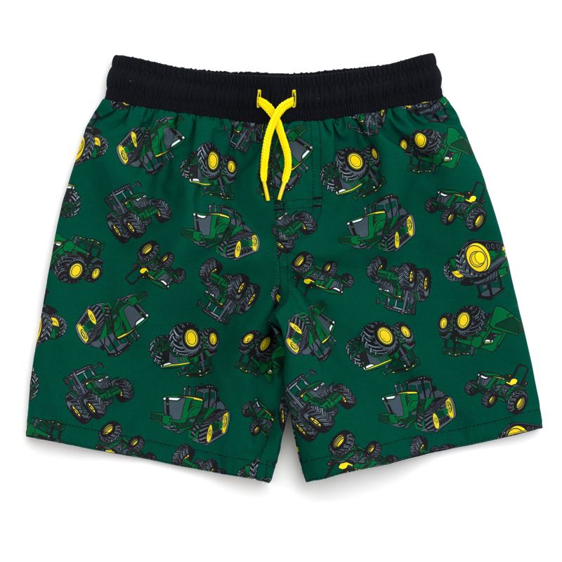 John Deere UPF 50+ Swim Trunks Bathing Suit