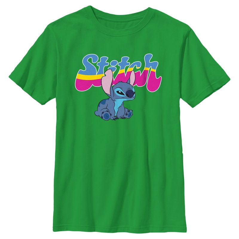 Boy's Lilo & Stitch Groovy Stitch T-Shirt