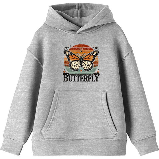 Butterfly Youth Long Sleeve Hoodie