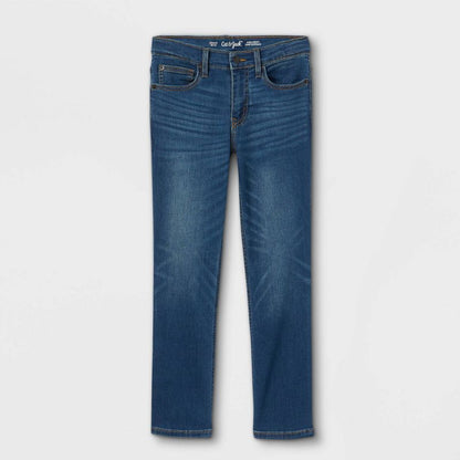 Boys' Stretch Straight Fit Jeans - Cat & Jack™