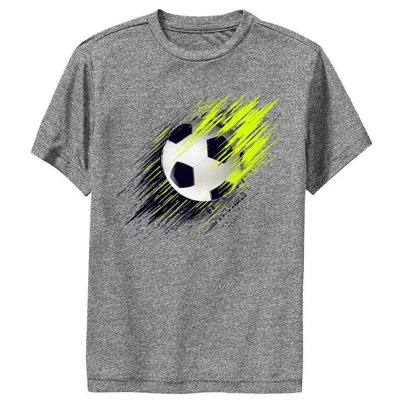 Boy's Lost Gods Soccer Ball Soaring Performance Tee