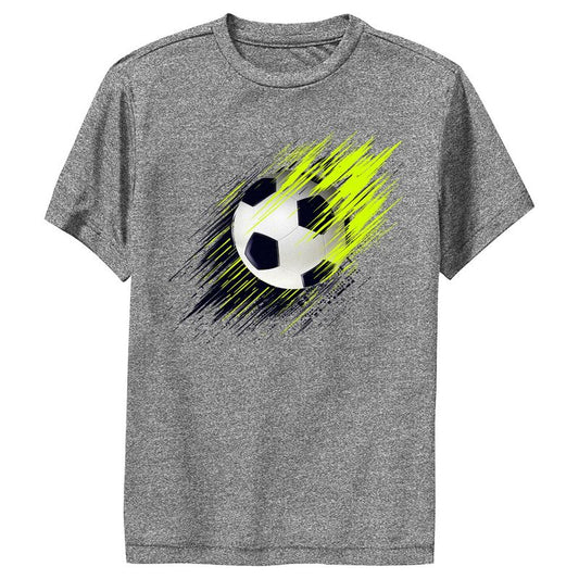 Boy's Lost Gods Soccer Ball Soaring Performance Tee