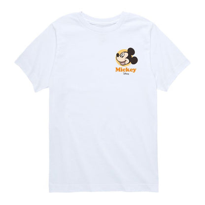 Boys' - Disney - Mickey Mouse Short Sleeve Graphic T-Shirt
