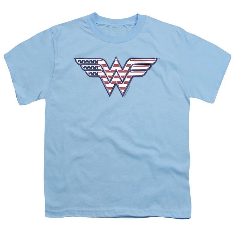 Boys' Dc Redwhite & Blue T-Shirt