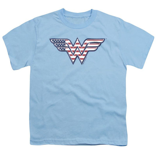 Boys' Dc Redwhite & Blue T-Shirt
