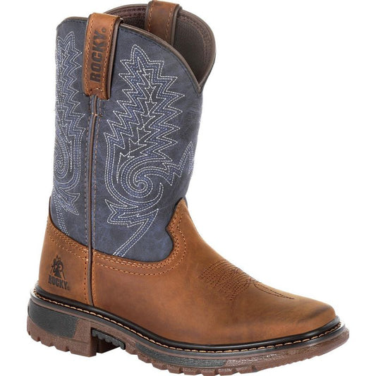 حذاء ركوب الأطفال Rocky FLX Western Boot