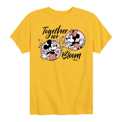 Boys' - Disney - Mickey & Minnie Short Sleeve Graphic T-Shirt