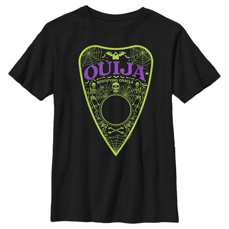 تي شيرت Ouija Halloween Planchette للأولاد