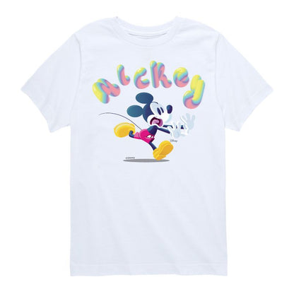 Boys' - Disney - Mickey Run Short Sleeve Graphic T-Shirt