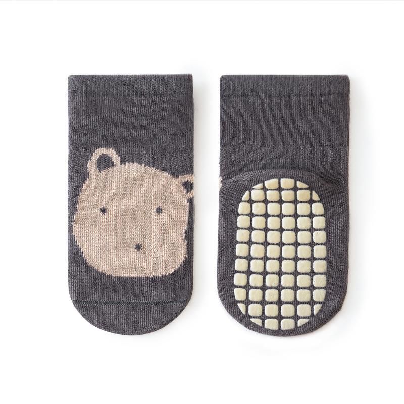 MyKids-USA Comfy Cotton Cartoon Socks Non-Slip