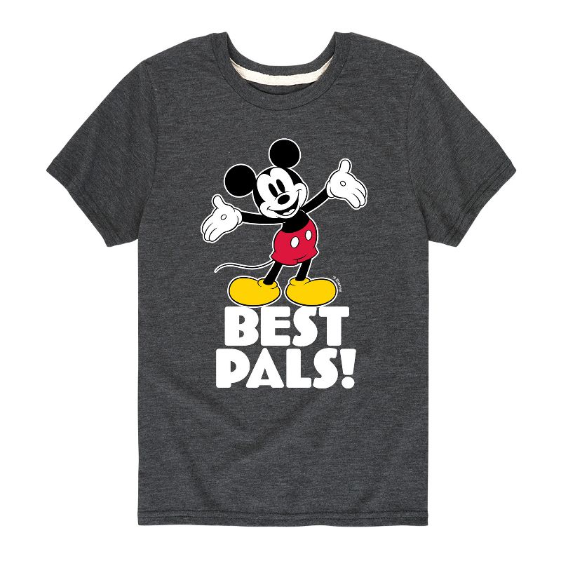 Boys' - Disney - Best Pals Mickey Short Sleeve Graphic T-Shirt