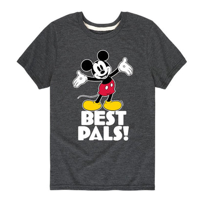 Boys' - Disney - Best Pals Mickey Short Sleeve Graphic T-Shirt