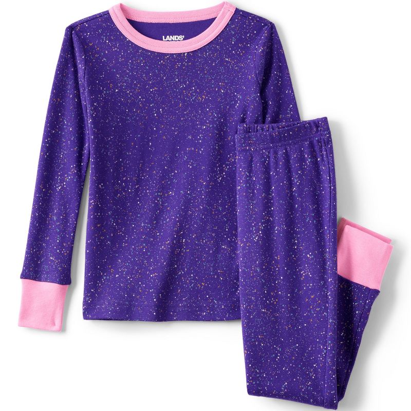 Lands' End Kids Pattern Snug Fit Pajama Set (Part 2)