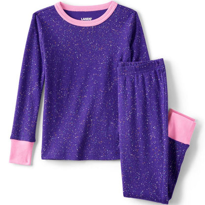 Lands' End Kids Pattern Snug Fit Pajama Set (Part 2)