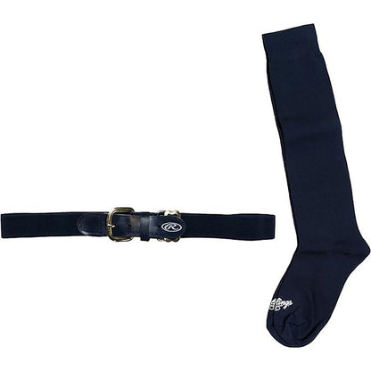Rawlings Baseball/Softball Belt and Socks Combo Set