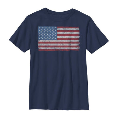 Boy's Lost Gods Fourth of July  Vintage Freedom T-Shirt