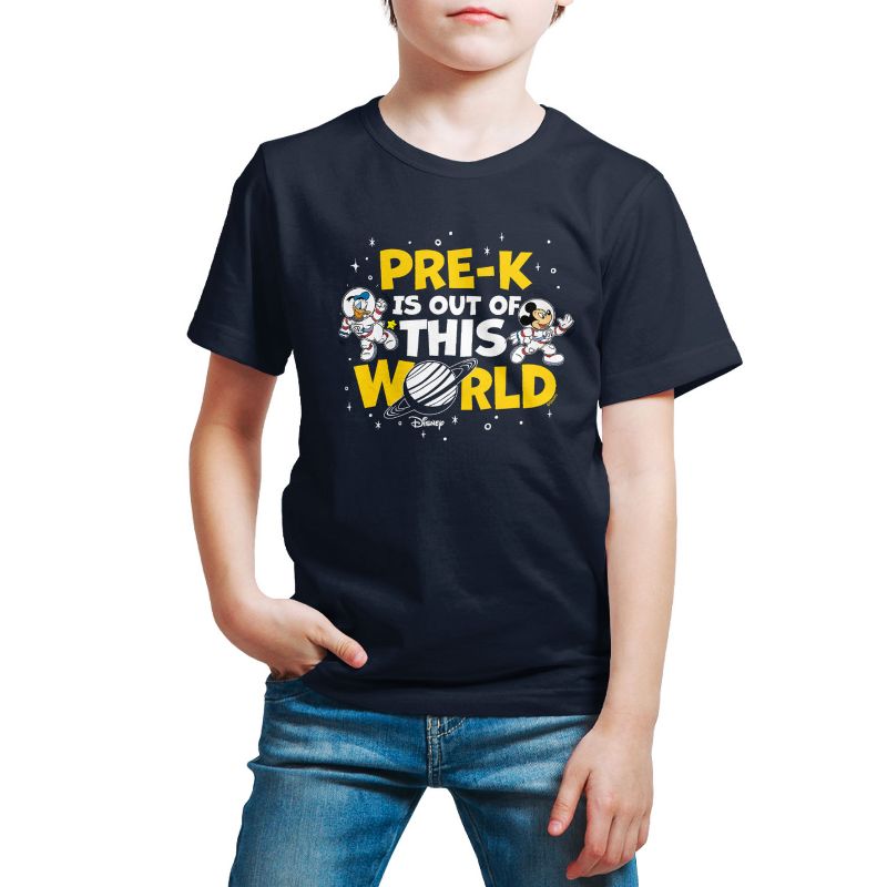 Boys' - Disney - Pre-K Out of This World Short Sleeve Graphic T-Shirt