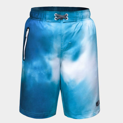 Rokka&Rolla Boys' 4-Way Stretch Board Swim Trunks