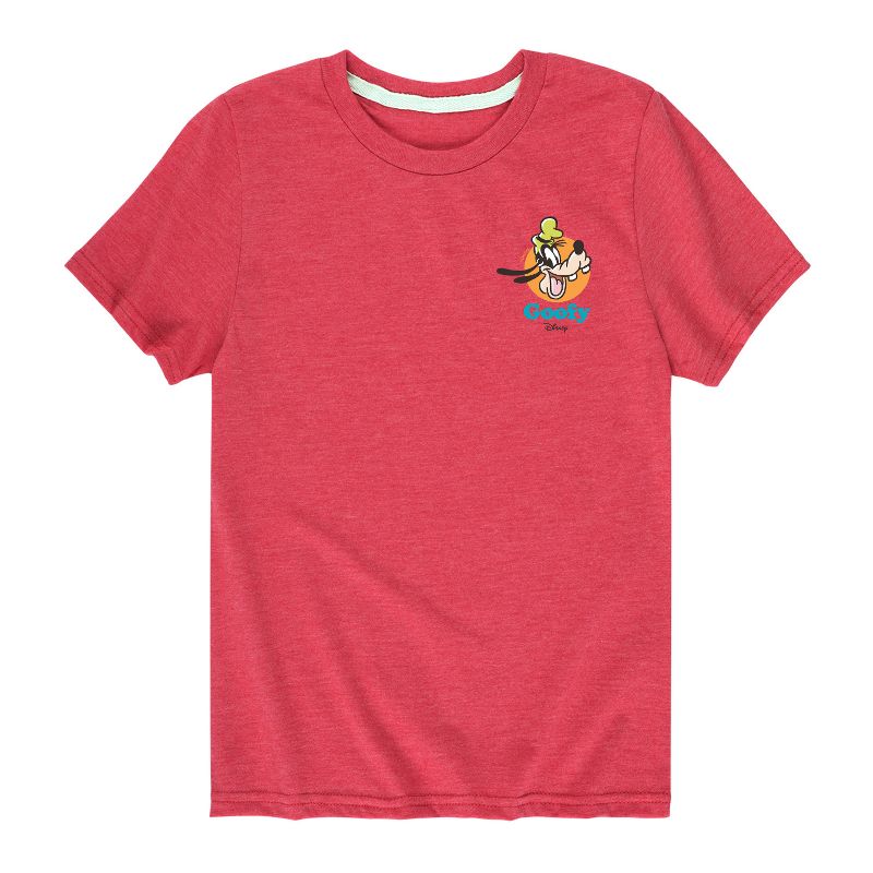 Boys' - Disney - Goofy Short Sleeve Graphic T-Shirt