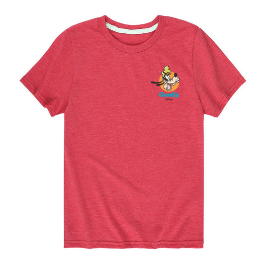 Boys' - Disney - Goofy Short Sleeve Graphic T-Shirt